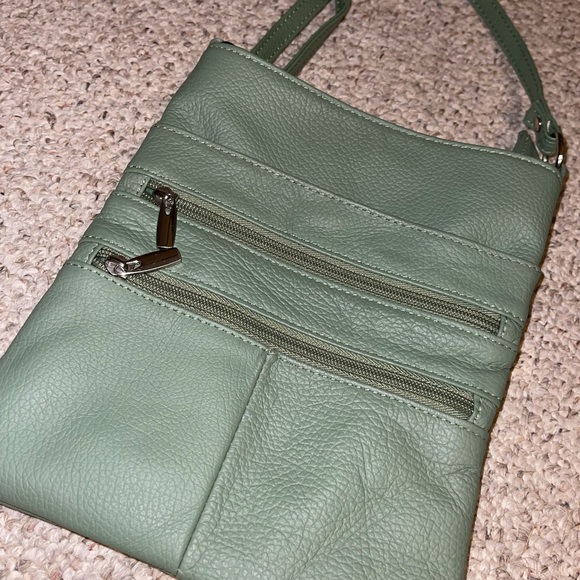 Sage Green Purse - Picture 3 of 7